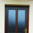 VCHODOV� DVE�E S BOROVICE