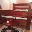Masivn� dubov� postel mo�eno adler ,lak pur adler