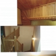 SCHODY SAMONOSN� S POTSTUPN�MI materi�l DUB lak ADLER
